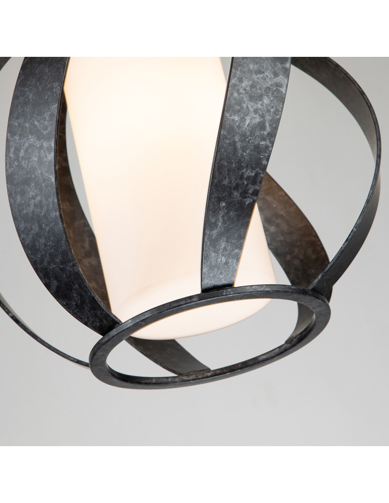Quintiesse Latarnia wisząca Blacksmith - 1 źródło światła IP44 Elstead Lighting QN-BLACKSMITH-P-OBK Quintiesse Latarnia wisząca Blacksmith - 1 źródło światła IP44 Elstead Lighting QN-BLACKSMITH-P-OBK