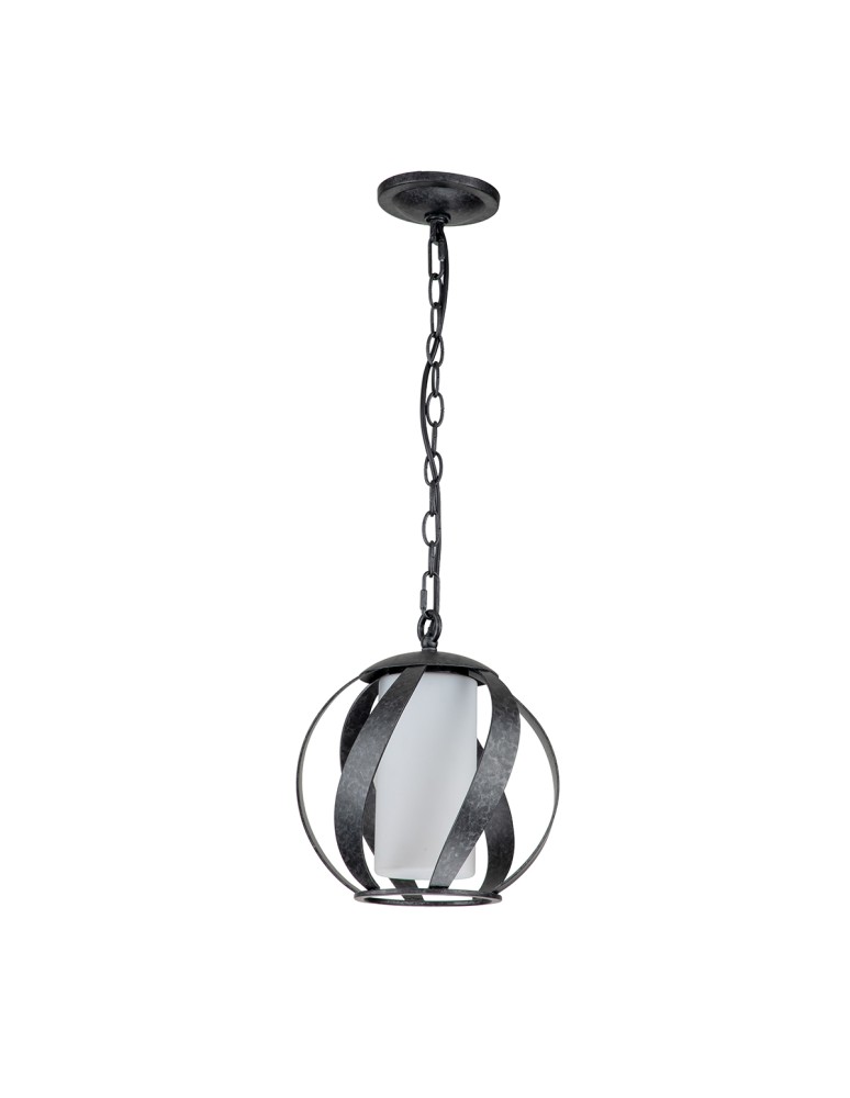 Quintiesse Latarnia wisząca Blacksmith - 1 źródło światła IP44 Elstead Lighting QN-BLACKSMITH-P-OBK Quintiesse Latarnia wisząca Blacksmith - 1 źródło światła IP44 Elstead Lighting QN-BLACKSMITH-P-OBK