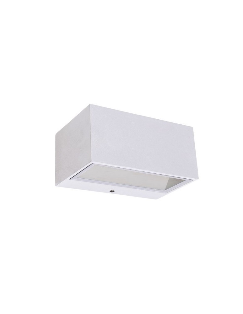 Kinkiety zewnętrzne - Lutec GEMINI Ścienna LED Biały mat 5189102032 - produkt kolory-swiatla.pl 1