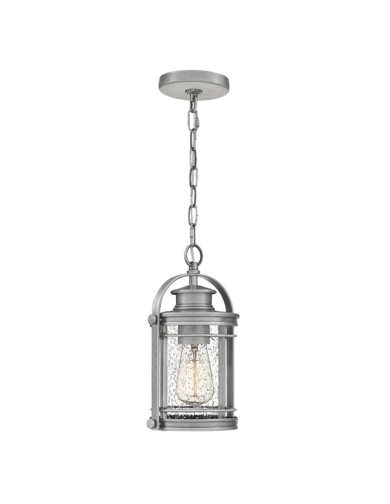 Quintiesse Mała latarnia wisząca Booker - 1 źródło światła IP44 Elstead Lighting QN-BOOKER8-S-IA Quintiesse Mała latarnia wisząca Booker - 1 źródło światła IP44 Elstead Lighting QN-BOOKER8-S-IA