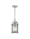 Quintiesse Mała latarnia wisząca Booker - 1 źródło światła IP44 Elstead Lighting QN-BOOKER8-S-IA Quintiesse Mała latarnia wisząca Booker - 1 źródło światła IP44 Elstead Lighting QN-BOOKER8-S-IA