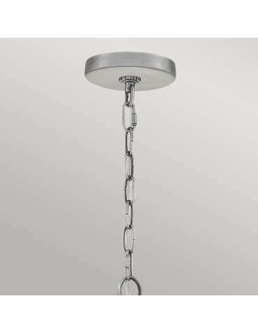 Quintiesse Mała latarnia wisząca Booker - 1 źródło światła IP44 Elstead Lighting QN-BOOKER8-S-IA - produkt 2