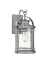 Quintiesse Średnia latarnia naścienna Booker - 1 źródło światła IP44 Elstead Lighting QN-BOOKER-M-IA