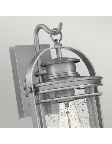Quintiesse Średnia latarnia naścienna Booker - 1 źródło światła IP44 Elstead Lighting QN-BOOKER-M-IA - produkt 2
