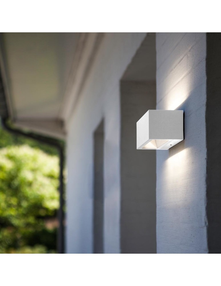 Lutec GEMINI Ścienna LED Biały mat 5189102032