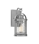 Kinkiety zewnętrzne - Quintiesse Mała latarnia naścienna Booker - 1 źródło światła IP44 Elstead Lighting QN-BOOKER-S-IA - product 1