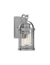 Quintiesse Mała latarnia naścienna Booker - 1 źródło światła IP44 Elstead Lighting QN-BOOKER-S-IA