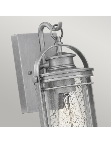 Quintiesse Mała latarnia naścienna Booker - 1 źródło światła IP44 Elstead Lighting QN-BOOKER-S-IA - produkt 2