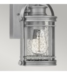 Kinkiety zewnętrzne - Quintiesse Mała latarnia naścienna Booker - 1 źródło światła IP44 Elstead Lighting QN-BOOKER-S-IA - product 3