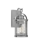 Kinkiety zewnętrzne - Quintiesse Mała latarnia naścienna Booker - 1 źródło światła IP44 Elstead Lighting QN-BOOKER-S-IA - product 6
