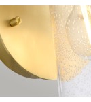 Quintiesse Kinkiet Braelyn - 1 źródło światła - Szczotkowany mosiądz IP44 Elstead Lighting QN-BRAELYN1-BB Quintiesse Kinkiet Braelyn - 1 źródło światła - Szczotkowany mosiądz IP44 Elstead Lighting QN-BRAELYN1-BB