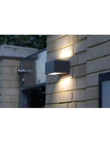 Lutec GEMINI Ścienna LED Antracyt 5189102118 - produkt 2