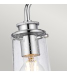 Quintiesse Kinkiet Braelyn - 3 źródła światła - Polerowany chrom IP44 Elstead Lighting QN-BRAELYN3-PC Quintiesse Kinkiet Braelyn - 3 źródła światła - Polerowany chrom IP44 Elstead Lighting QN-BRAELYN3-PC