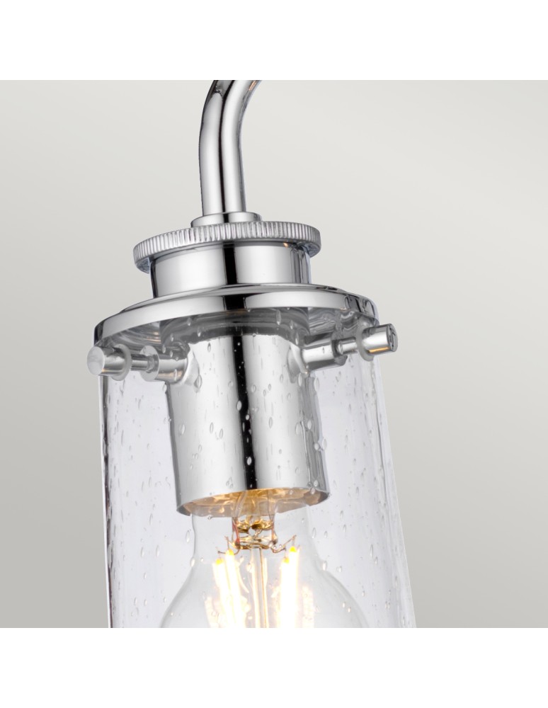 Quintiesse Kinkiet Braelyn - 3 źródła światła - Polerowany chrom IP44 Elstead Lighting QN-BRAELYN3-PC Quintiesse Kinkiet Braelyn - 3 źródła światła - Polerowany chrom IP44 Elstead Lighting QN-BRAELYN3-PC