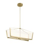 Quintiesse Lampa wisząca LED Calters Elstead Lighting QN-CALTERS-ISLE-CG Quintiesse Lampa wisząca LED Calters Elstead Lighting QN-CALTERS-ISLE-CG