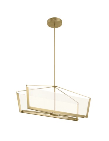 Quintiesse Lampa wisząca LED Calters Elstead Lighting QN-CALTERS-ISLE-CG