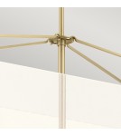 Quintiesse Lampa wisząca LED Calters Elstead Lighting QN-CALTERS-ISLE-CG Quintiesse Lampa wisząca LED Calters Elstead Lighting QN-CALTERS-ISLE-CG