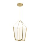 Lampy wiszące - Quintiesse Duża lampa wisząca LED Calters Elstead Lighting QN-CALTERS-P-L-CG - product 1