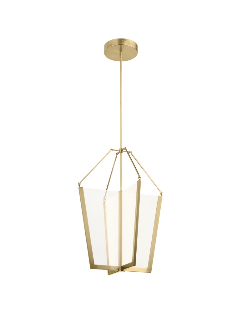 Quintiesse Duża lampa wisząca LED Calters Elstead Lighting QN-CALTERS-P-L-CG