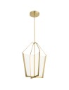 Quintiesse Duża lampa wisząca LED Calters Elstead Lighting QN-CALTERS-P-L-CG