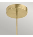 Lampy wiszące - Quintiesse Duża lampa wisząca LED Calters Elstead Lighting QN-CALTERS-P-L-CG - product 3