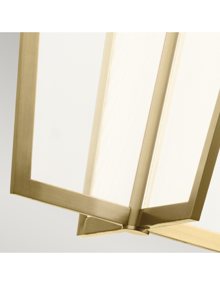Quintiesse Duża lampa wisząca LED Calters Elstead Lighting QN-CALTERS-P-L-CG