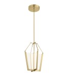 Quintiesse Średnia lampa wisząca LED Calters Elstead Lighting QN-CALTERS-P-M-CG Quintiesse Średnia lampa wisząca LED Calters Elstead Lighting QN-CALTERS-P-M-CG