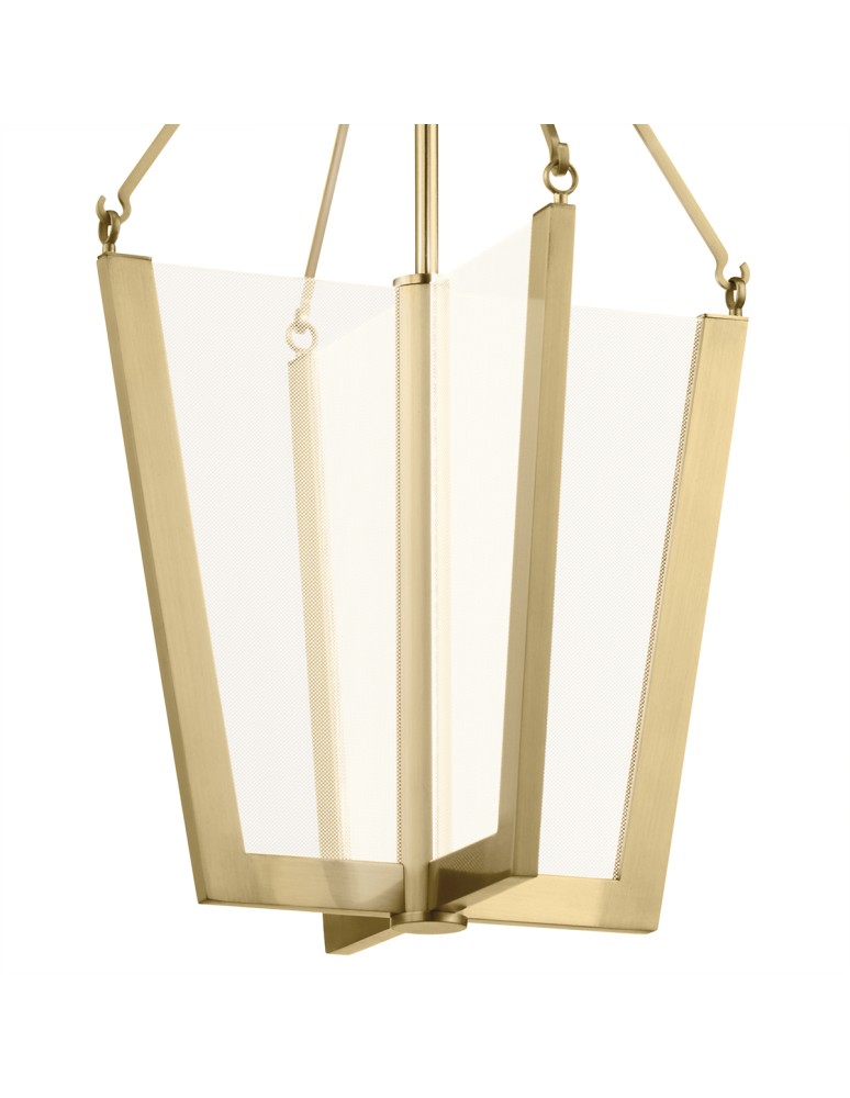 Quintiesse Średnia lampa wisząca LED Calters Elstead Lighting QN-CALTERS-P-M-CG Quintiesse Średnia lampa wisząca LED Calters Elstead Lighting QN-CALTERS-P-M-CG