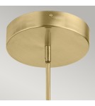 Quintiesse Średnia lampa wisząca LED Calters Elstead Lighting QN-CALTERS-P-M-CG Quintiesse Średnia lampa wisząca LED Calters Elstead Lighting QN-CALTERS-P-M-CG