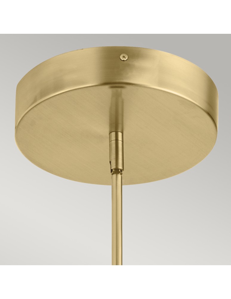 Quintiesse Średnia lampa wisząca LED Calters Elstead Lighting QN-CALTERS-P-M-CG Quintiesse Średnia lampa wisząca LED Calters Elstead Lighting QN-CALTERS-P-M-CG