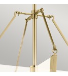 Quintiesse Średnia lampa wisząca LED Calters Elstead Lighting QN-CALTERS-P-M-CG Quintiesse Średnia lampa wisząca LED Calters Elstead Lighting QN-CALTERS-P-M-CG