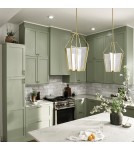 Quintiesse Średnia lampa wisząca LED Calters Elstead Lighting QN-CALTERS-P-M-CG Quintiesse Średnia lampa wisząca LED Calters Elstead Lighting QN-CALTERS-P-M-CG