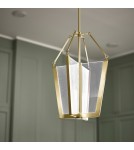 Quintiesse Średnia lampa wisząca LED Calters Elstead Lighting QN-CALTERS-P-M-CG Quintiesse Średnia lampa wisząca LED Calters Elstead Lighting QN-CALTERS-P-M-CG