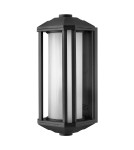 Quintiesse Średnia latarnia naścienna Castelle - 1 źródło światła - Czarna IP44 Elstead Lighting QN-CASTELLE-M-BLK Quintiesse Średnia latarnia naścienna Castelle - 1 źródło światła - Czarna IP44 Elstead Lighting QN-CASTELLE-M-BLK