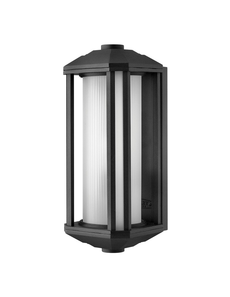 Quintiesse Średnia latarnia naścienna Castelle - 1 źródło światła - Czarna IP44 Elstead Lighting QN-CASTELLE-M-BLK Quintiesse Średnia latarnia naścienna Castelle - 1 źródło światła - Czarna IP44 Elstead Lighting QN-CASTELLE-M-BLK