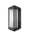 Quintiesse Średnia latarnia naścienna Castelle - 1 źródło światła - Czarna IP44 Elstead Lighting QN-CASTELLE-M-BLK Quintiesse Średnia latarnia naścienna Castelle - 1 źródło światła - Czarna IP44 Elstead Lighting QN-CASTELLE-M-BLK