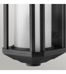 Quintiesse Średnia latarnia naścienna Castelle - 1 źródło światła - Czarna IP44 Elstead Lighting QN-CASTELLE-M-BLK Quintiesse Średnia latarnia naścienna Castelle - 1 źródło światła - Czarna IP44 Elstead Lighting QN-CASTELLE-M-BLK