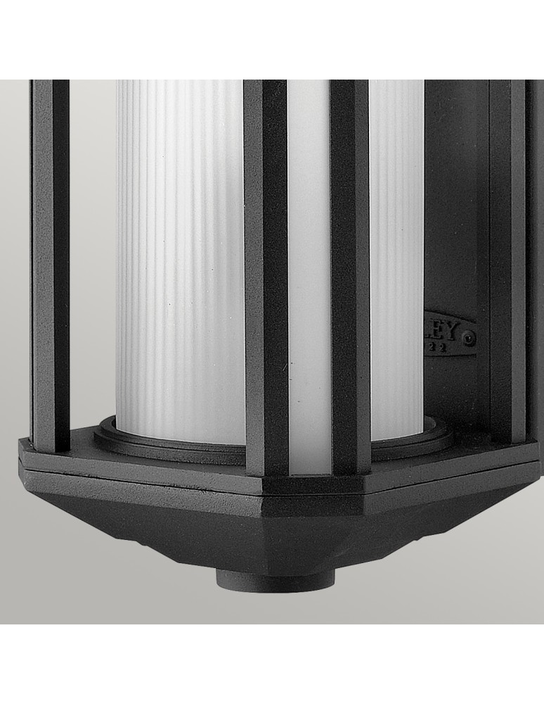 Quintiesse Średnia latarnia naścienna Castelle - 1 źródło światła - Czarna IP44 Elstead Lighting QN-CASTELLE-M-BLK Quintiesse Średnia latarnia naścienna Castelle - 1 źródło światła - Czarna IP44 Elstead Lighting QN-CASTELLE-M-BLK