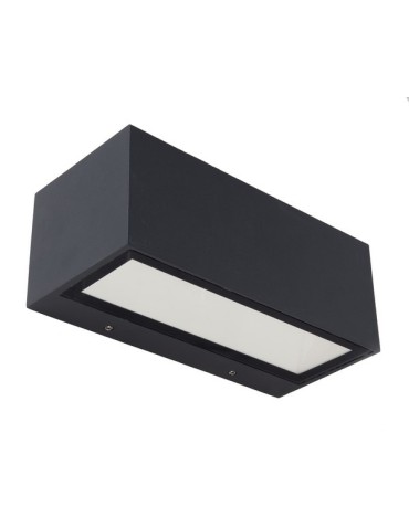 Lutec GEMINI Ścienna LED Antracyt 5189101118
