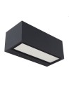 Lutec GEMINI Ścienna LED Antracyt 5189101118