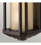 Kinkiety zewnętrzne - Quintiesse Średnia latarnia naścienna Castelle - 1 źródło światła - Brązowa IP44 Elstead Lighting QN-CASTELLE-M-BZ - product 3