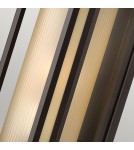 Kinkiety zewnętrzne - Quintiesse Średnia latarnia naścienna Castelle - 1 źródło światła - Brązowa IP44 Elstead Lighting QN-CASTELLE-M-BZ - product 4