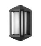 Quintiesse Mała latarnia naścienna Castelle - 1 źródło światła - Czarna IP44 Elstead Lighting QN-CASTELLE-S-BLK Quintiesse Mała latarnia naścienna Castelle - 1 źródło światła - Czarna IP44 Elstead Lighting QN-CASTELLE-S-BLK