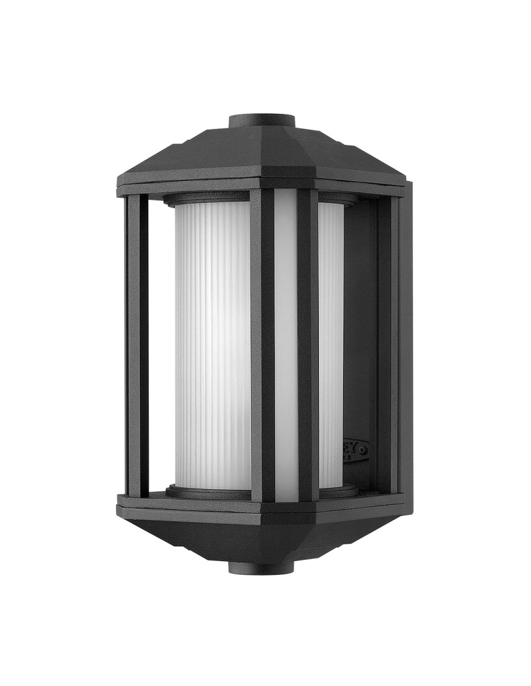 Quintiesse Mała latarnia naścienna Castelle - 1 źródło światła - Czarna IP44 Elstead Lighting QN-CASTELLE-S-BLK Quintiesse Mała latarnia naścienna Castelle - 1 źródło światła - Czarna IP44 Elstead Lighting QN-CASTELLE-S-BLK