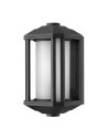 Quintiesse Mała latarnia naścienna Castelle - 1 źródło światła - Czarna IP44 Elstead Lighting QN-CASTELLE-S-BLK Quintiesse Mała latarnia naścienna Castelle - 1 źródło światła - Czarna IP44 Elstead Lighting QN-CASTELLE-S-BLK