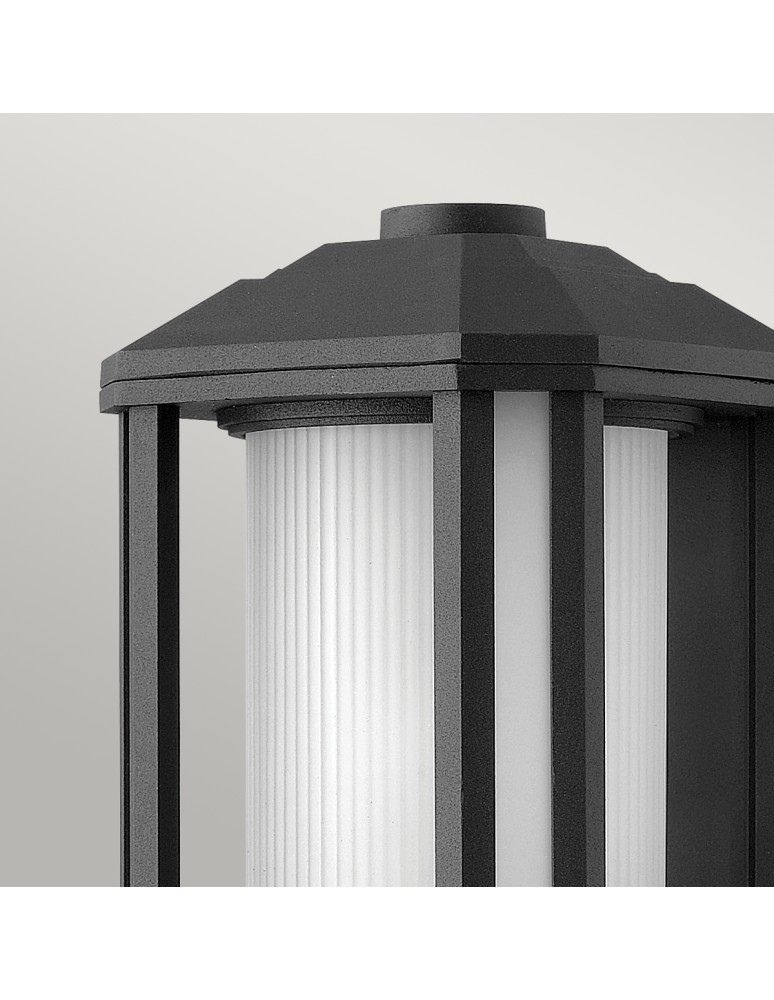 Quintiesse Mała latarnia naścienna Castelle - 1 źródło światła - Czarna IP44 Elstead Lighting QN-CASTELLE-S-BLK Quintiesse Mała latarnia naścienna Castelle - 1 źródło światła - Czarna IP44 Elstead Lighting QN-CASTELLE-S-BLK