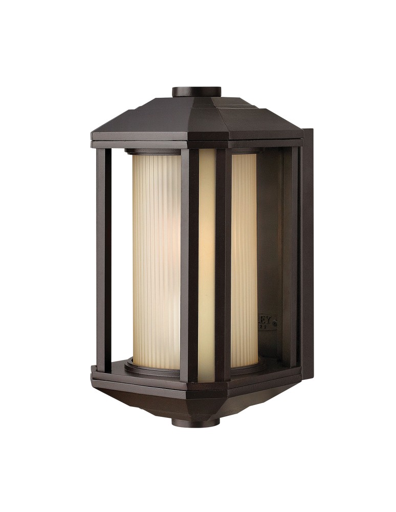 Quintiesse Mała latarnia naścienna Castelle - 1 źródło światła - Brązowa IP44 Elstead Lighting QN-CASTELLE-S-BZ Quintiesse Mała latarnia naścienna Castelle - 1 źródło światła - Brązowa IP44 Elstead Lighting QN-CASTELLE-S-BZ