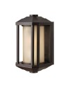 Quintiesse Mała latarnia naścienna Castelle - 1 źródło światła - Brązowa IP44 Elstead Lighting QN-CASTELLE-S-BZ Quintiesse Mała latarnia naścienna Castelle - 1 źródło światła - Brązowa IP44 Elstead Lighting QN-CASTELLE-S-BZ