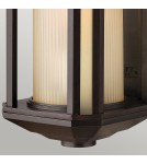 Quintiesse Mała latarnia naścienna Castelle - 1 źródło światła - Brązowa IP44 Elstead Lighting QN-CASTELLE-S-BZ Quintiesse Mała latarnia naścienna Castelle - 1 źródło światła - Brązowa IP44 Elstead Lighting QN-CASTELLE-S-BZ