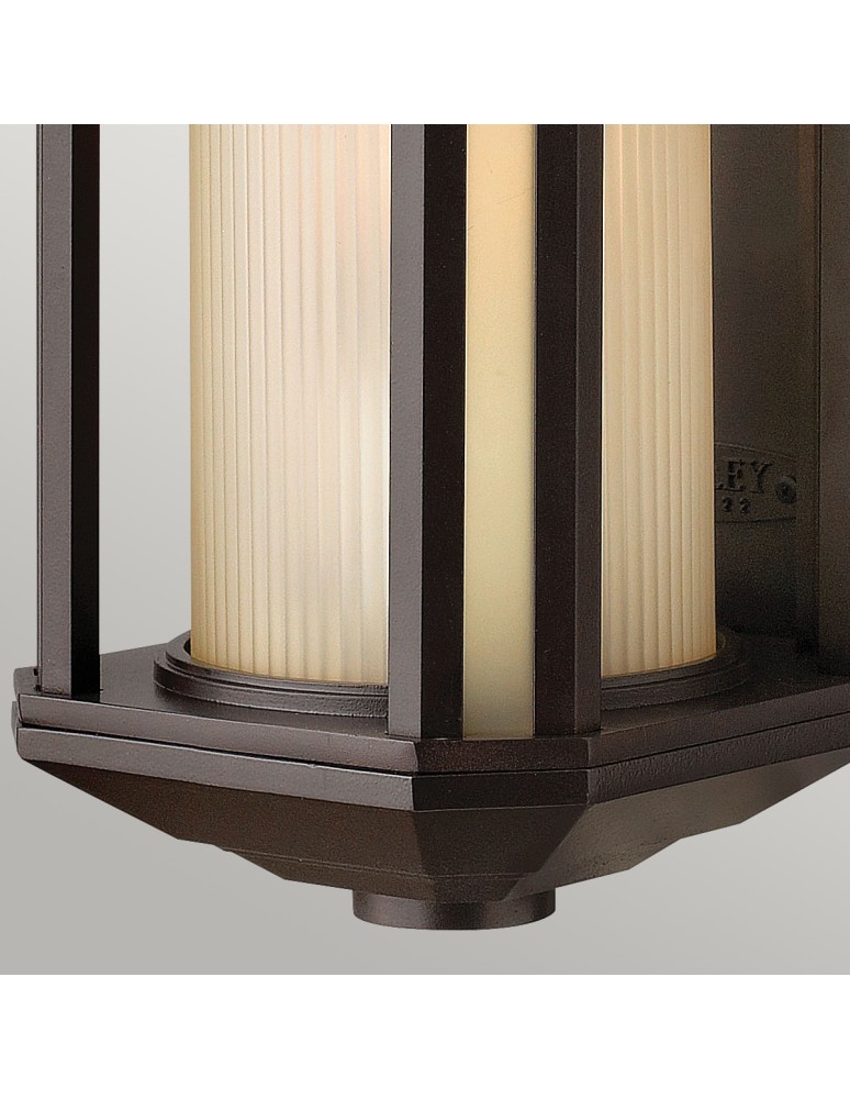 Quintiesse Mała latarnia naścienna Castelle - 1 źródło światła - Brązowa IP44 Elstead Lighting QN-CASTELLE-S-BZ Quintiesse Mała latarnia naścienna Castelle - 1 źródło światła - Brązowa IP44 Elstead Lighting QN-CASTELLE-S-BZ